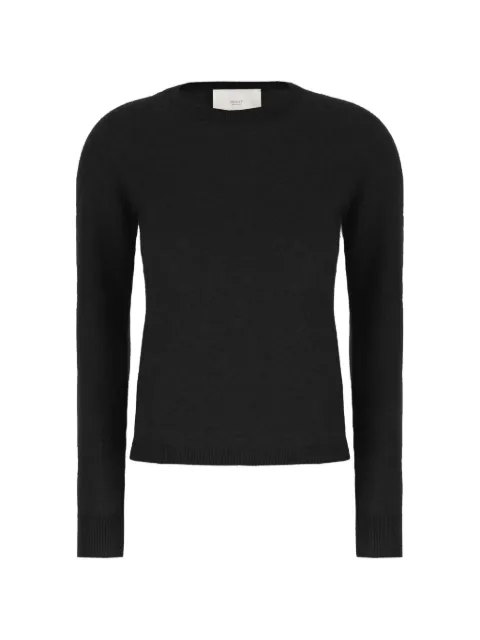Vanisè crew-neck cashmere sweater Black V74602