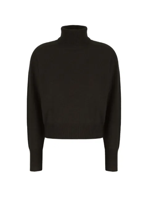 Vanisè roll-neck cashmere sweater Brown V78601