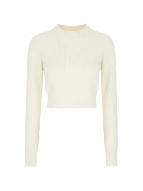 Malo ribbed-knit cashmere sweater Neutrals DXA416F1C02