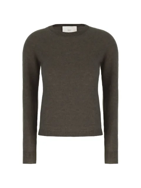 Vanisè crew-neck cashmere sweater Grey V74602