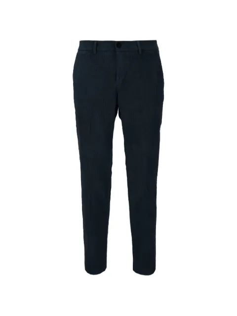 Cruna Solferino corduroy trousers Blue SOLFERINO1807