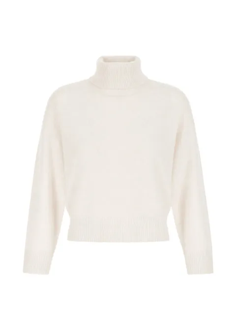 Vanisè roll-neck cashmere sweater Neutrals V78601
