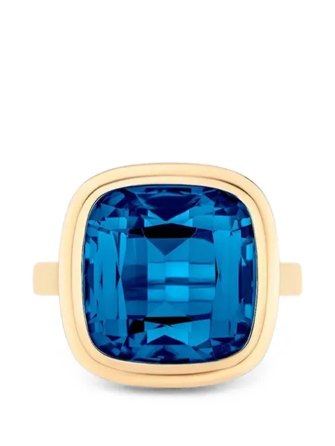 Goshwara Manhattan London blue topaz ring Gold JR0475LBTY