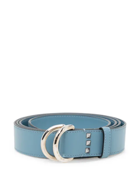 Valentino Garavani Rockstud belt Blue NY0T0P31CGR