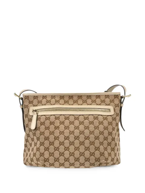 Gucci Pre-Owned 2010-2020s GG shoulder bag Neutrals XX04849