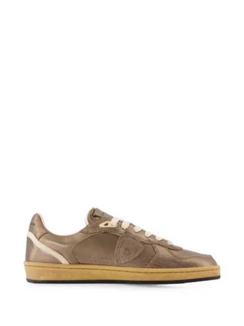 Philippe Model Paris Pgal low-top sneakers Gold PGLDM003