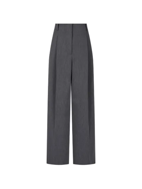 TOMBOY pleated wide-leg tailored trousers Grey 9106331551