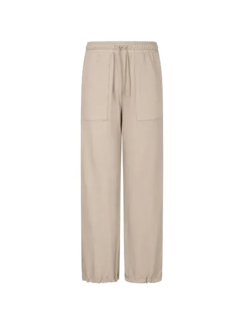 TOMBOY pigment-dyed track pants Neutrals 9106331004
