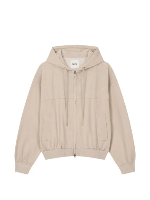 TOMBOY zip-up hoodie Neutrals 9106313004