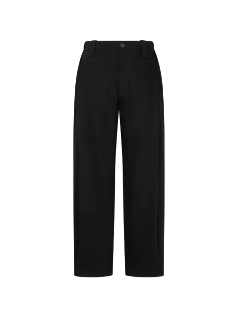 TOMBOY drawstring tailored trousers Black 9156331831