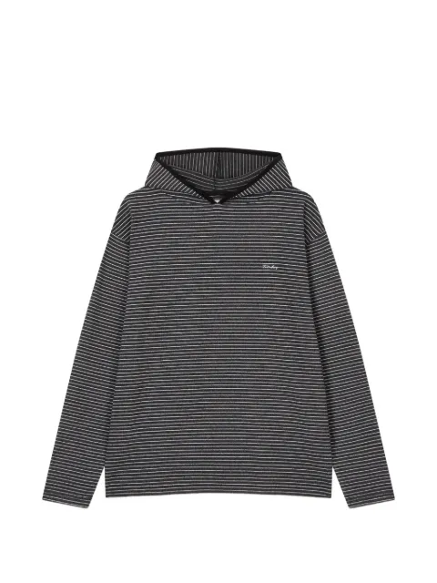 TOMBOY striped hoodie Grey 9156322831
