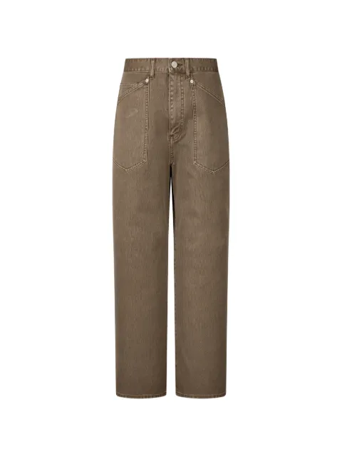 TOMBOY loose-fit cotton jeans Neutrals 9156362831