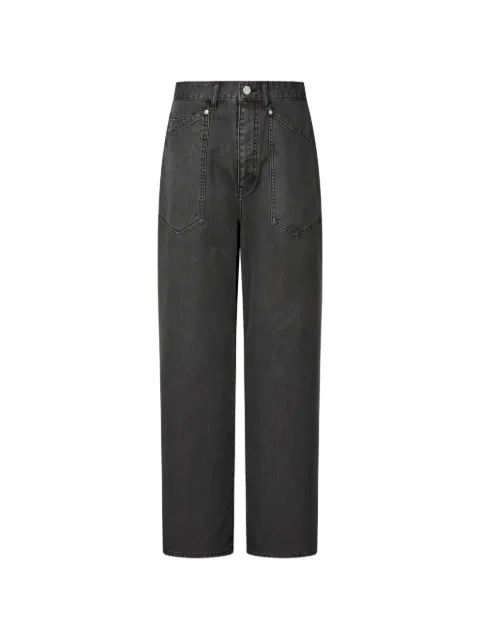 TOMBOY herringbone-weave carpenter jeans Grey 9156362831