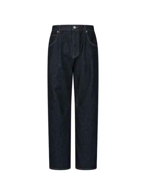TOMBOY concealed-drawstring straight-leg jeans Blue 9156362834