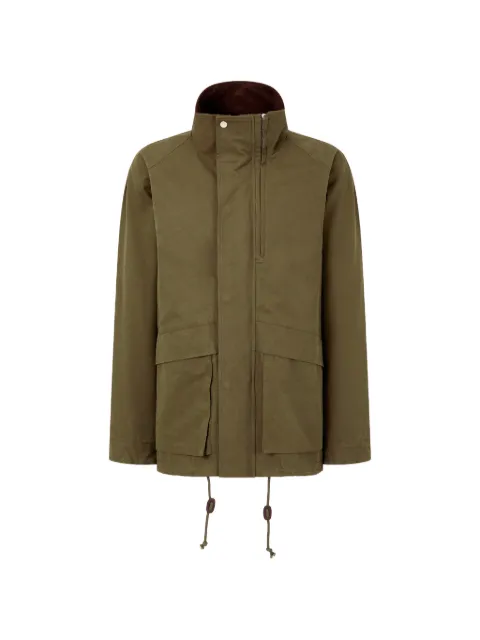 TOMBOY high-neck field jacket Green 9156313835
