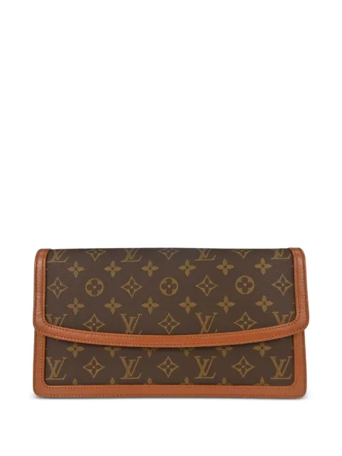 Louis Vuitton Pre-Owned 1990 Pochette Dame Monogram clutch bag Brown 179048