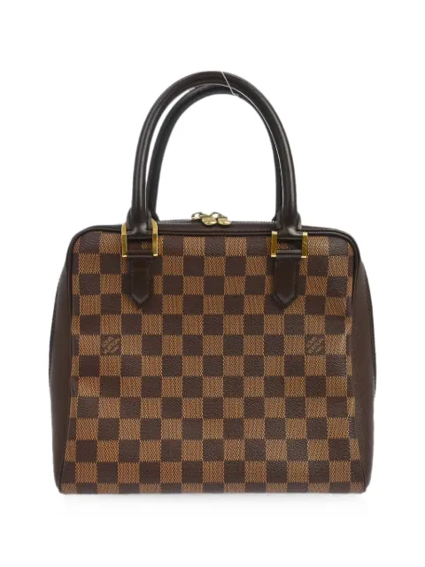 Louis Vuitton Pre-Owned 2002 Brera Damier tote bag Brown TQ00046