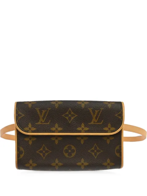 Louis Vuitton Pre-Owned 2002 Pochette Florentine Monogram belt bag Brown RQ04485
