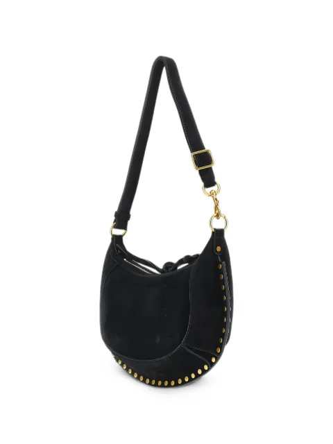 ISABEL MARANT Oskan Moon bag Black PP0003FAA3C32M