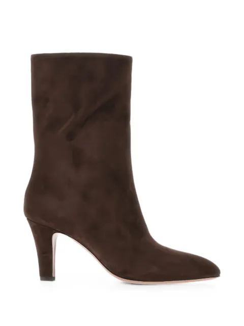Paris Texas suede ankle boots Brown PX1879XV003