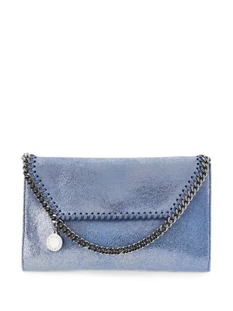 Stella McCartney Falabella chain-trim crossbody bag Blue 581238W9056