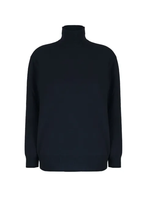 Malo roll-neck cashmere sweater Black DXC238F1C02