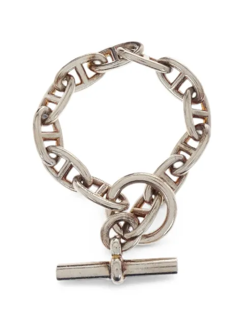 Hermès Pre-Owned 2020 Chaine d'Ancre GM bracelet Silver 155800