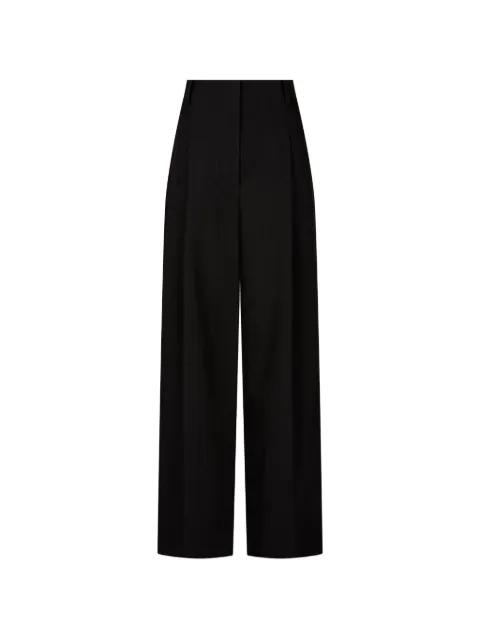 TOMBOY pleated wide-leg trousers Black 9106331551