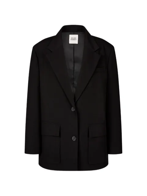TOMBOY single-breasted blazer Black 9106312551