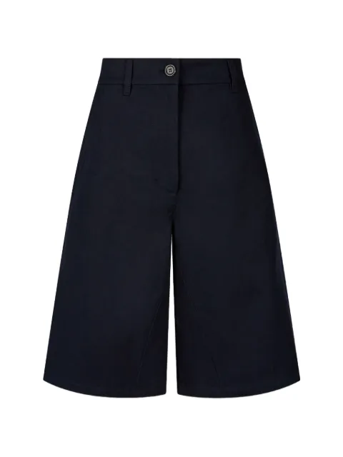 TOMBOY cotton knee-length shorts Blue 9106331106