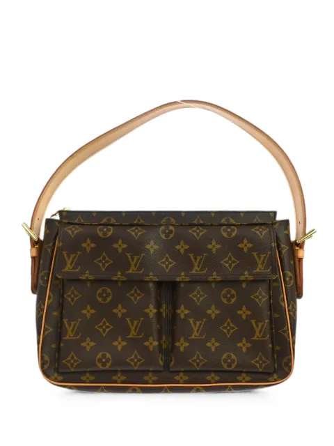 Louis Vuitton Pre-Owned 2004 Monogram Viva Cite GM tote bag Brown RQ04443