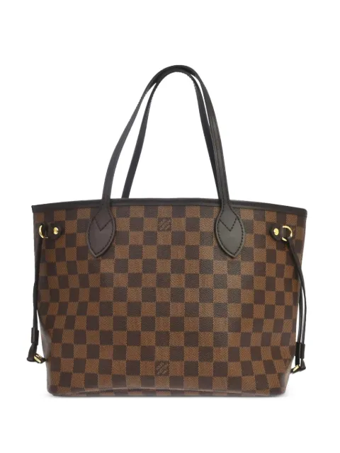 Louis Vuitton Pre-Owned 2010-2020s Damier Neverfull PM tote bag Brown NQ10700
