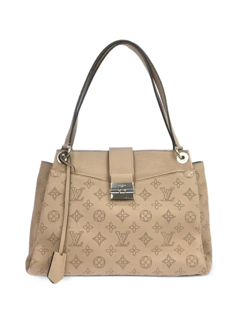 Louis Vuitton Pre-Owned 2016 Mahina Sevres tote bag Neutrals NQ10722