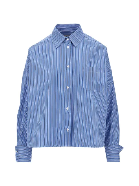 Weekend Max Mara cotton poplin shirt - cornflower blue Blue 2625116052600