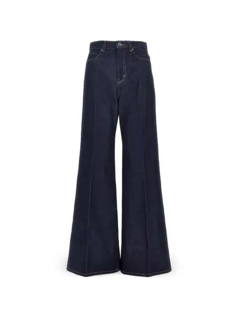 Weekend Max Mara wide-leg jeans Blue 2625186022600