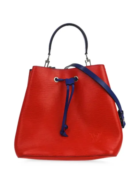 Louis Vuitton Pre-Owned 2018 Epi Neo Noe tote bag Red RQ04371