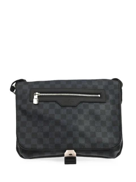 Louis Vuitton Pre-Owned 2018 Damier Matchpoint shoulder bag Grey NQ10480