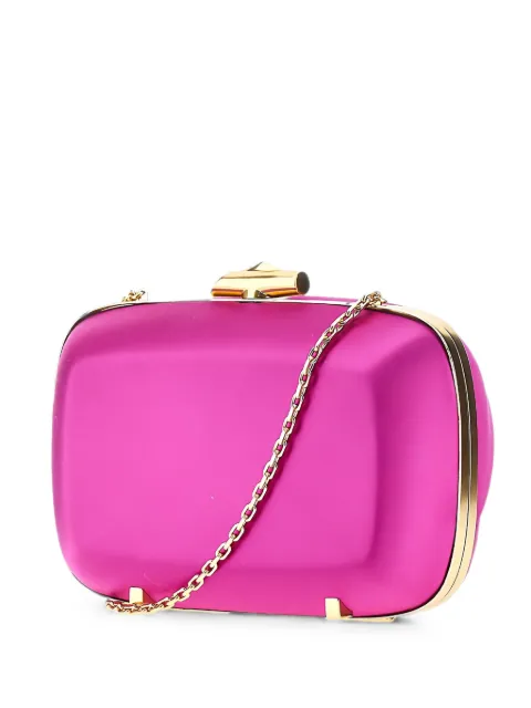 Roger Vivier Rose Viver clutch bag Pink RBWAPBD2100RS0M807