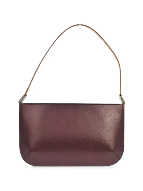 Louis Vuitton Pre-Owned 2002 Monogram Mat Fowler shoulder bag Red NQ10721