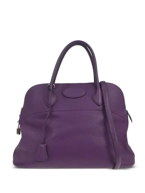 Hermès Pre-Owned 2011 35 Bolide tote bag Purple NQ10729