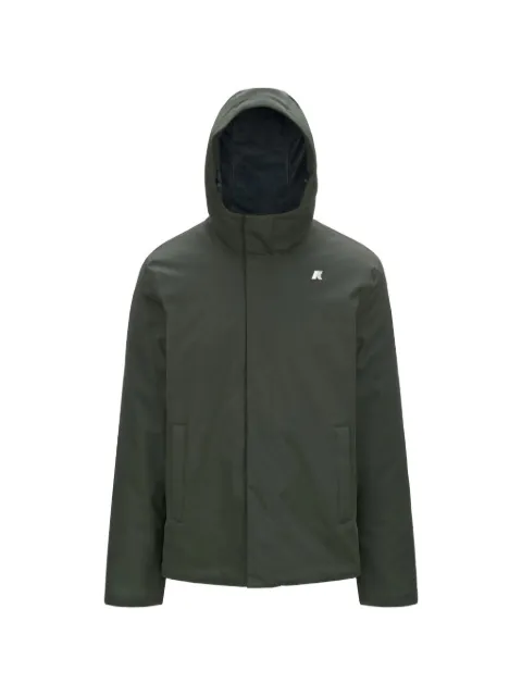 K-Way Jacko hooded jacket Green K8133DWAL7