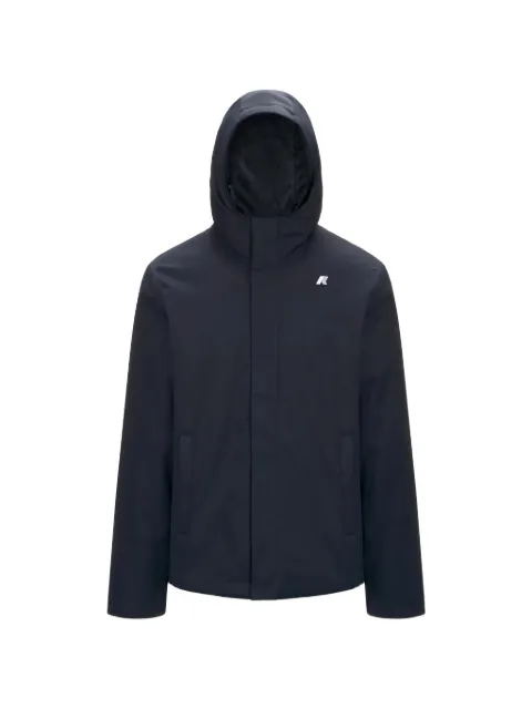 K-Way Jacko hooded jacket Blue K8133DWAL9