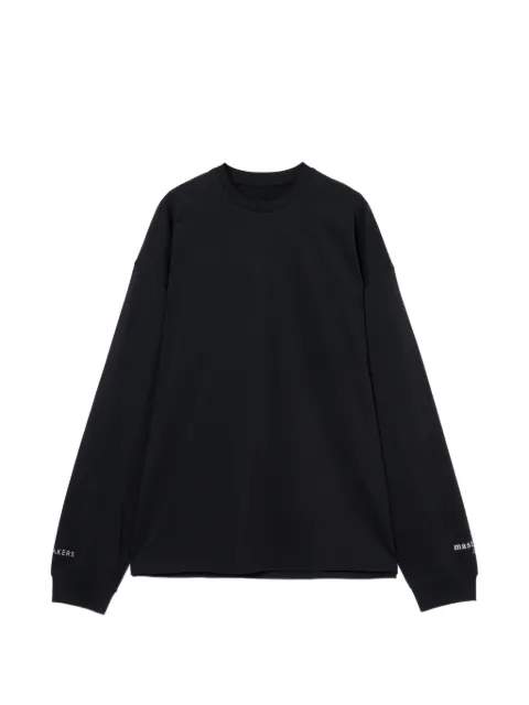 Mastermind Japan boxy-fit logo-print T-shirt Black MJ26C17TS322