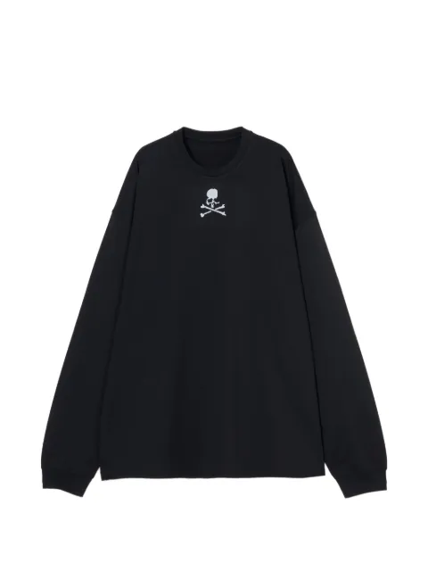 Mastermind Japan skull-print boxy-fit T-shirt Black MJ26C17TS319