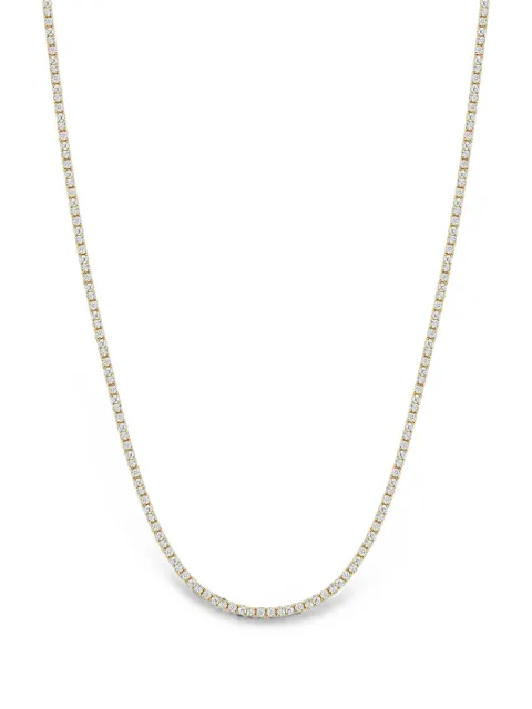 Nialaya Jewelry Mini Tennis necklace Gold MNEC461