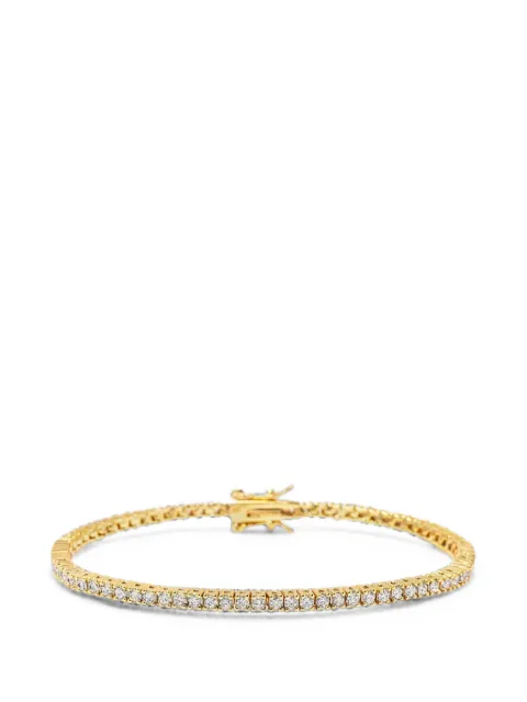 Nialaya Jewelry Mini Tennis bracelet Gold WSP034