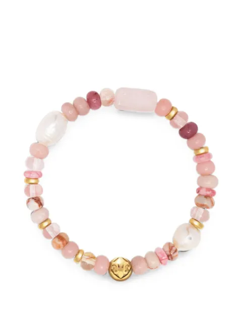 Nialaya Jewelry pearl-embellished bracelet Pink WCHCO223