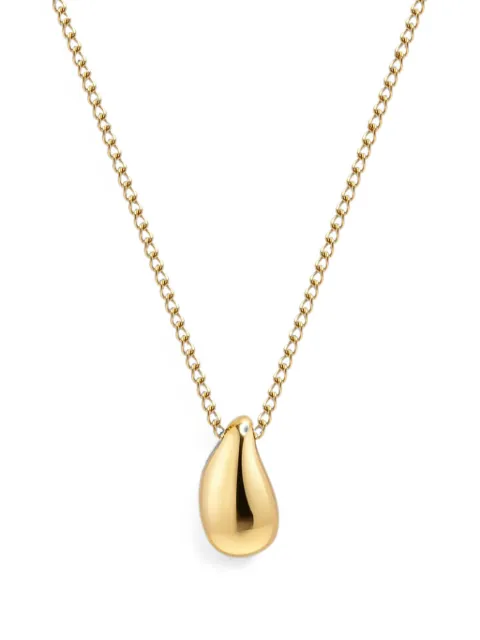 Nialaya Jewelry teardrop-pendant necklace Gold WNECK352