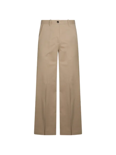 Nine In The Morning tailored trousers Neutrals NAC158V02DUNA