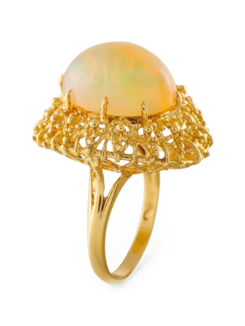 LB Exclusive opal ring Gold MF07070826